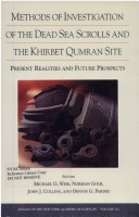 Cover of Methods of Investigation of the Dead Sea Scrolls and the Khirbet Qumran Site