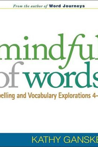 Cover of Mindful of Words