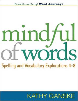 Book cover for Mindful of Words