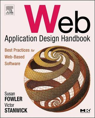 Book cover for Web Application Design Handbook
