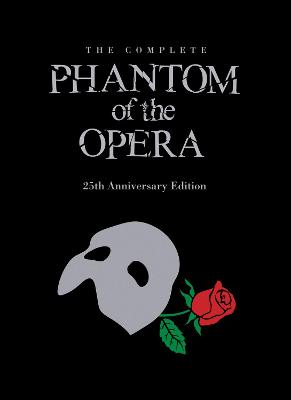 Book cover for The Phantom of the Opera 25th anniversary edition