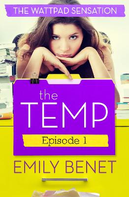 Book cover for The Temp Episode One