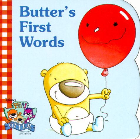 Book cover for Butter's First Words