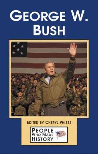 Book cover for George W. Bush