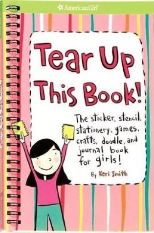 Cover of Tear Up This Book!