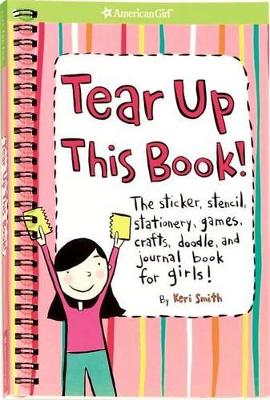 Book cover for Tear Up This Book!