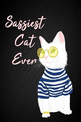 Book cover for Sassiest Cat Ever