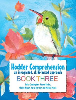 Book cover for Hodder Comprehension: An Integrated, Skills-based Approach Book 3