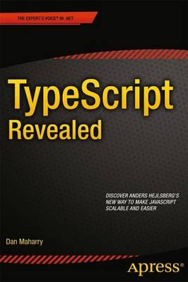 Book cover for TypeScript Revealed