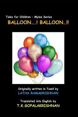 Book cover for Balloon...! Balloon...!!