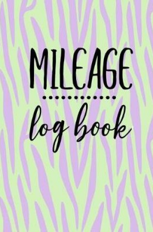 Cover of Mileage Log Book