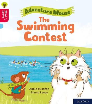 Book cover for Oxford Reading Tree Word Sparks: Level 4: The Swimming Contest
