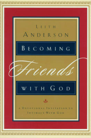 Cover of Becoming Friends with God