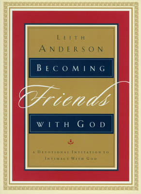 Book cover for Becoming Friends with God