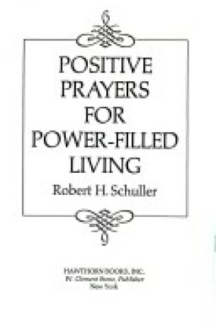 Cover of Positive Prayers Power