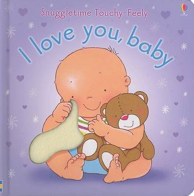 Cover of I Love You, Baby