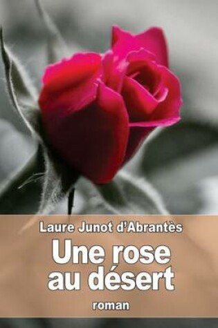 Cover of Une rose au désert