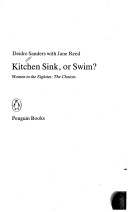 Book cover for Kitchen Sink, or Swim?