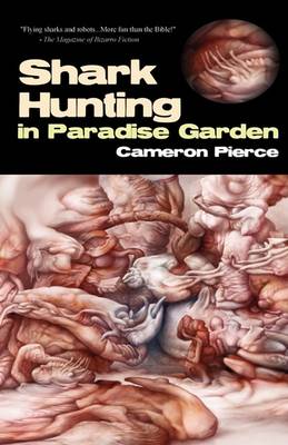 Book cover for Shark Hunting in Paradise Garden