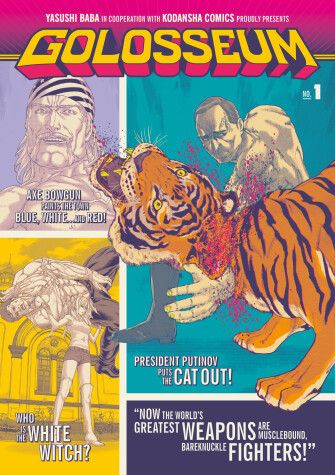 Cover of Golosseum 1