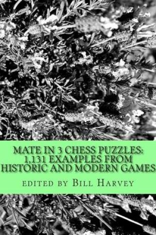 Cover of Mate in 3 Chess Puzzles