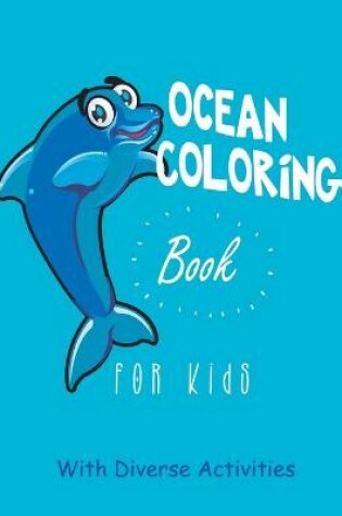 Cover of Ocean Coloring Book