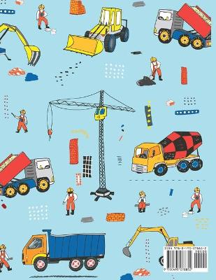 Cover of Dot to Dot Construction Vehicles