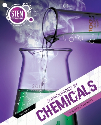 Book cover for Surrounded By Chemicals