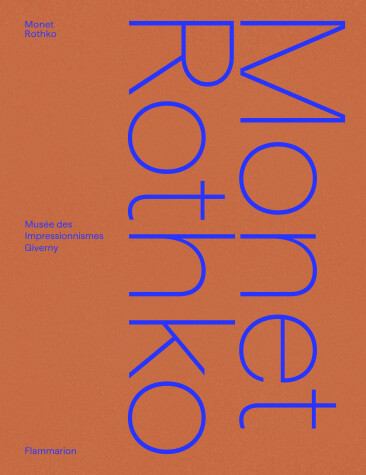 Book cover for Monet/Rothko