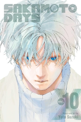 Cover of Sakamoto Days, Vol. 10