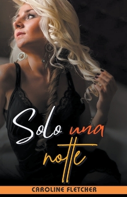 Book cover for Solo una notte