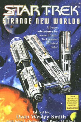 Cover of Strange New Worlds IV