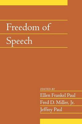 Book cover for Freedom of Speech: Volume 21, Part 2