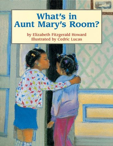 Book cover for What's in Aunt Mary's Room?