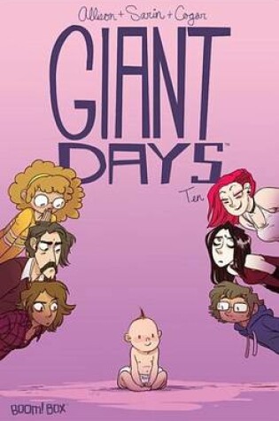 Cover of Giant Days #10