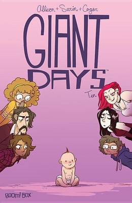 Book cover for Giant Days #10