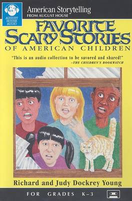 Book cover for Favorite Scary Stories of American Children (Grades K-3)