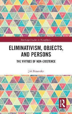 Cover of Eliminativism, Objects, and Persons