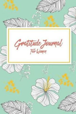 Cover of Gratitude Journal for Women