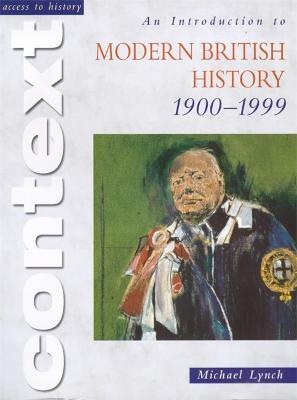 Book cover for An Introduction to Modern British History 1900-1999