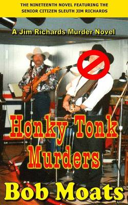 Book cover for Honky Tonk Murders