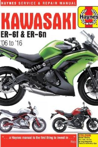 Cover of Kawasaki ER-6f & ER-6n (06 - 16)