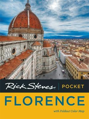 Book cover for Rick Steves Pocket Florence (Third Edition)