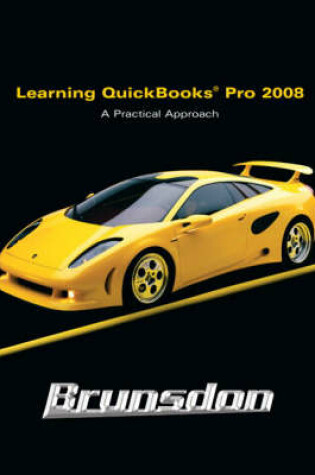 Cover of Learning Quickbooks 2008