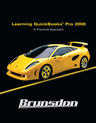 Book cover for Learning Quickbooks 2008