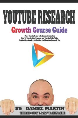 Book cover for Youtube Research Growth Course Guide