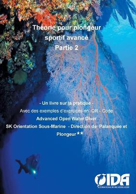 Book cover for Theorie pour plongeur sportif avance Partie 2