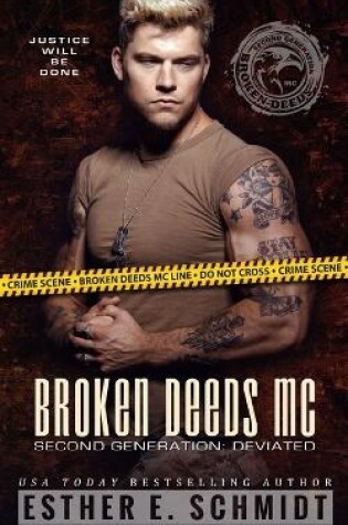 Cover of Broken Deeds MC Second Generation