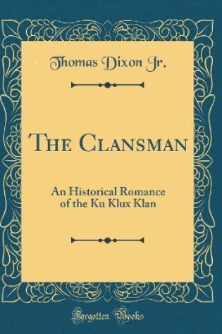 Cover of The Clansman