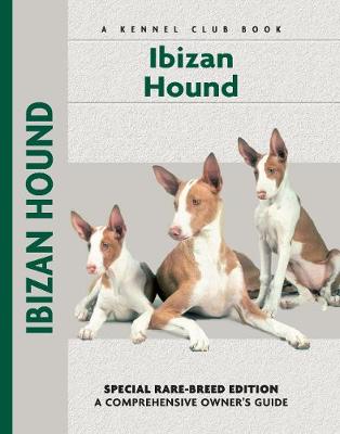 Book cover for Ibizan Hound